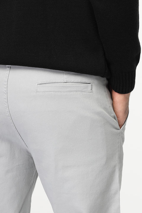 Regular Fit Chino Light Gray