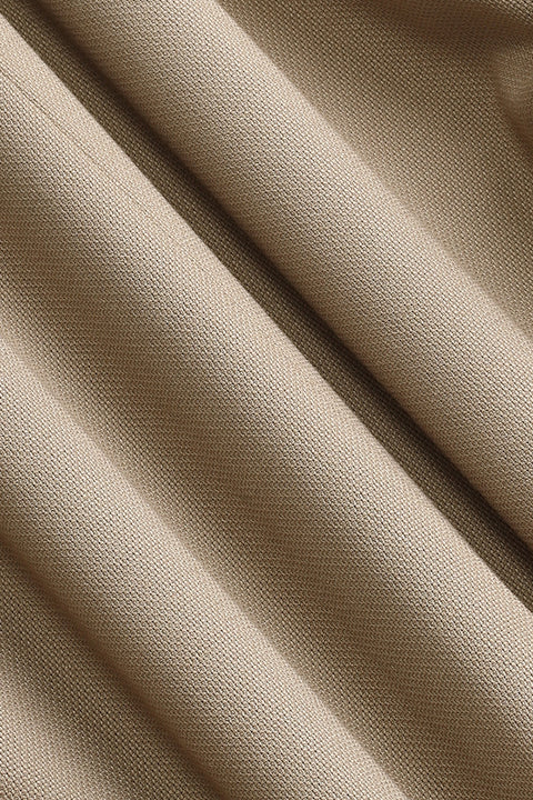 Slim Fit Suit Beige