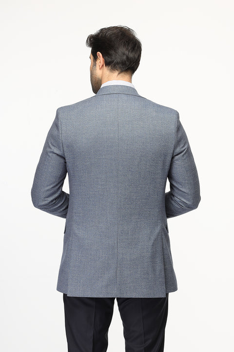 Slim Fit Suit Blue