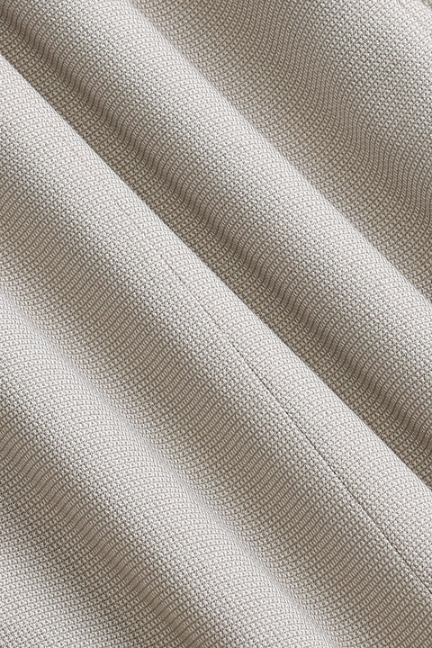 Slim Fit Suit Beige