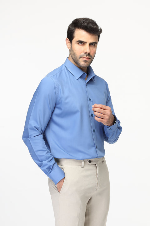 Classic Shirt Slim fit Medium Blue
