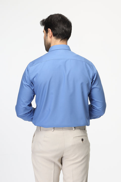 Classic Shirt Slim fit Medium Blue