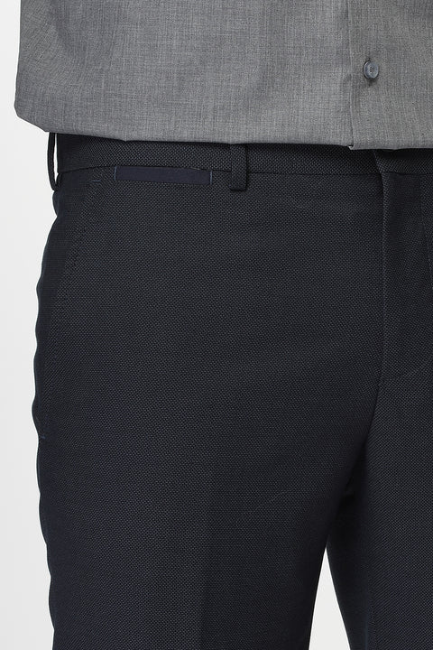 Slim Fit Classic Pants Blue