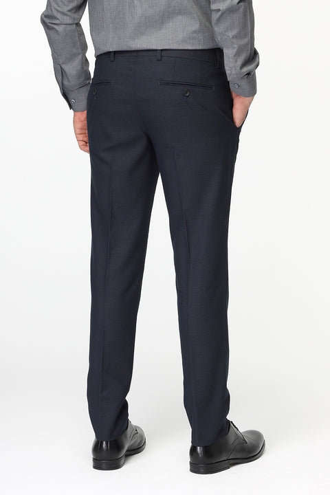 Slim Fit Classic Pants Blue