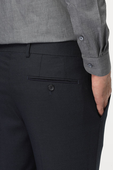 Slim Fit Classic Pants Blue