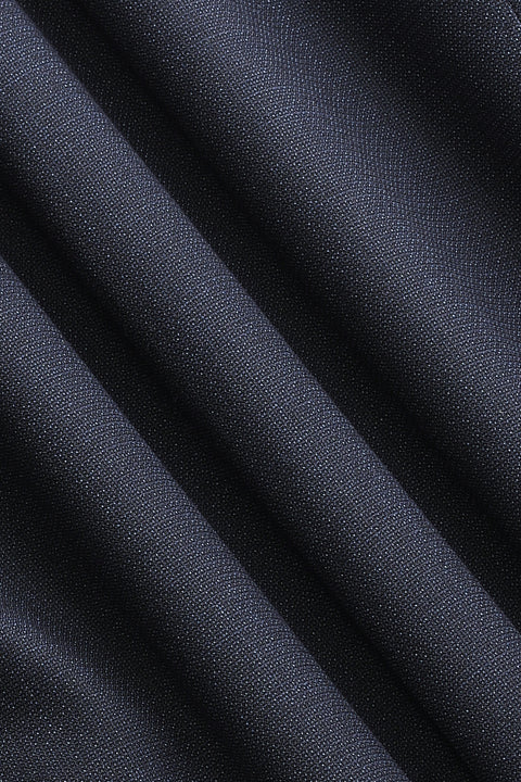 Slim Fit Suit Dark Blue