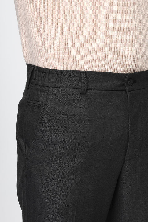 Regular Fit Classic Pants Gray