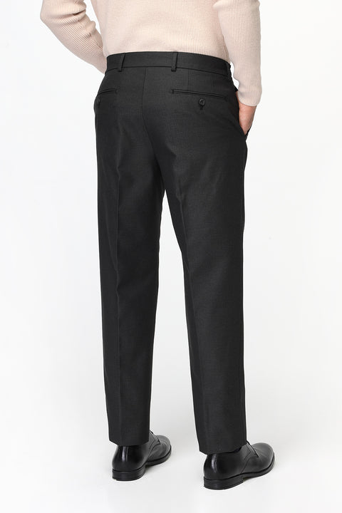 Regular Fit Classic Pants Gray
