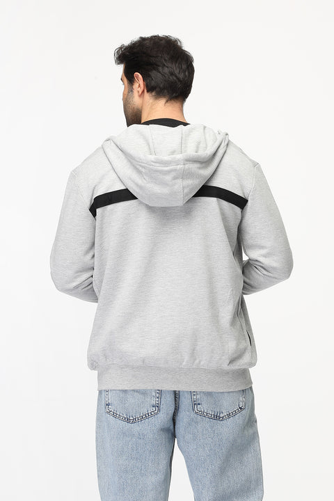 Regular Fit Sweat Shirt Gray