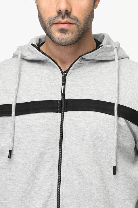 Regular Fit Sweat Shirt Gray