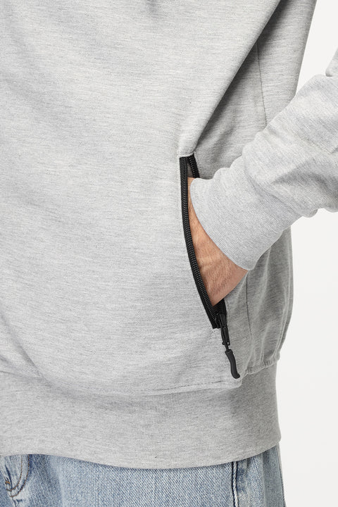 Regular Fit Sweat Shirt Gray