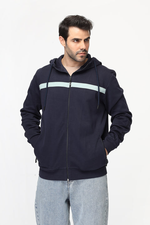 Regular Fit Sweat Shirt Dark Blue