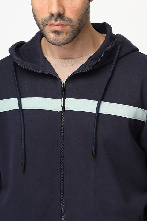 Regular Fit Sweat Shirt Dark Blue