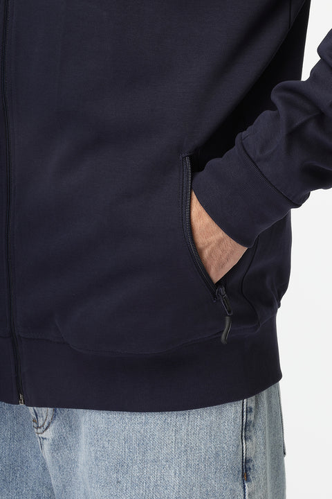 Regular Fit Sweat Shirt Dark Blue