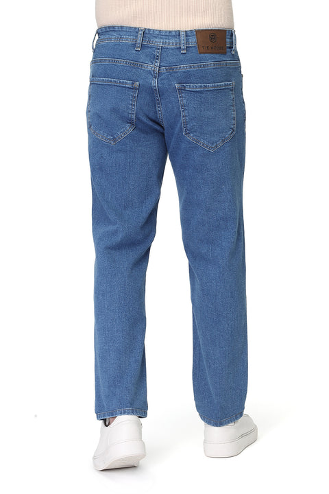 Regular Fit Trousers Jeans Blue