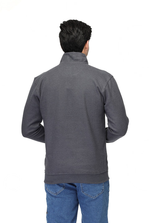 Regular Fit Sweat Shirt Gray