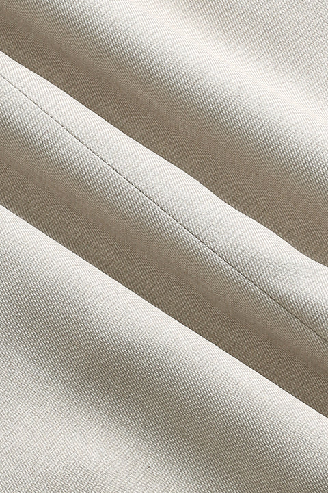Slim Fit Suit Beige