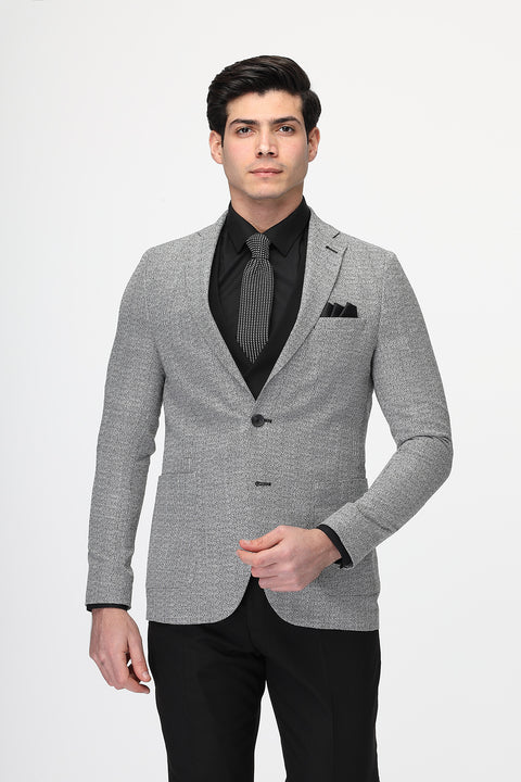 carrot Fit Suit Gray