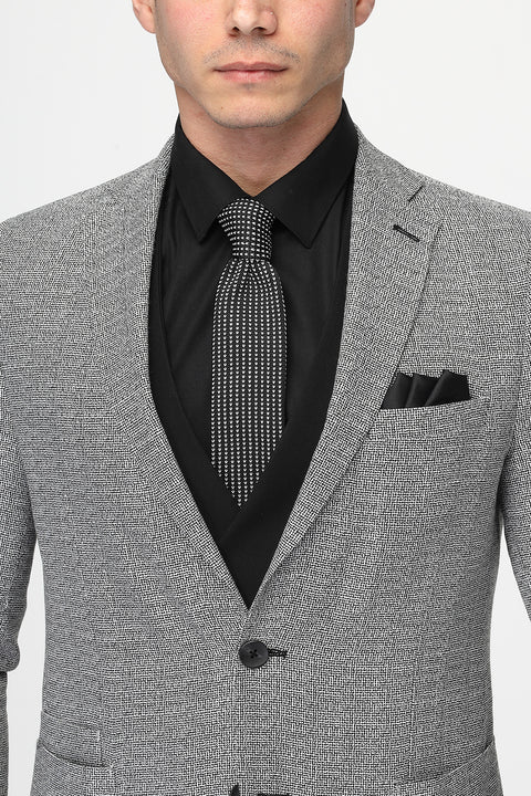 carrot Fit Suit Gray