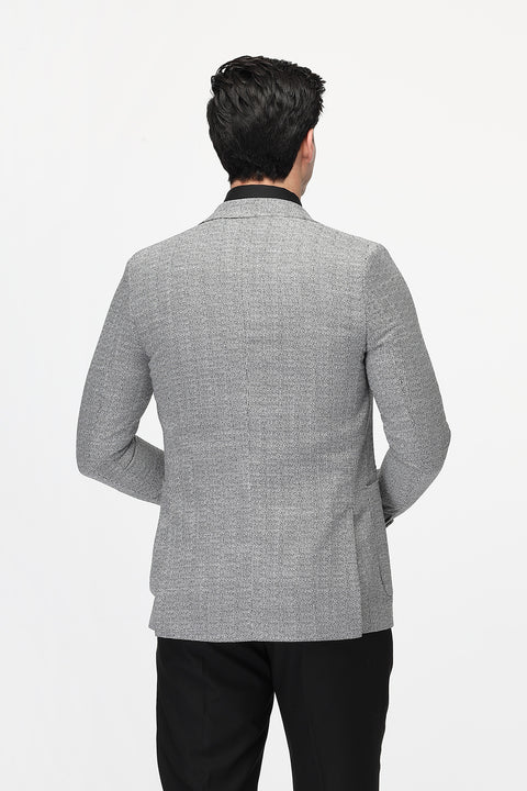 carrot Fit Suit Gray