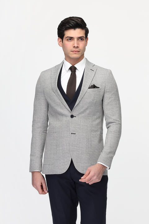 carrot Fit Suit Blue