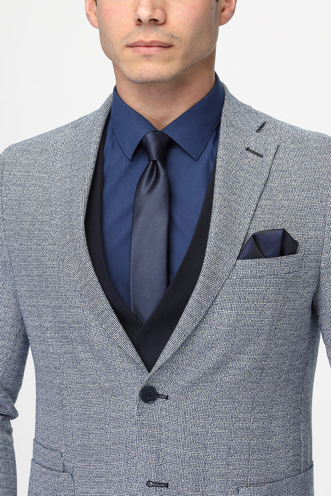 carrot Fit Suit Blue