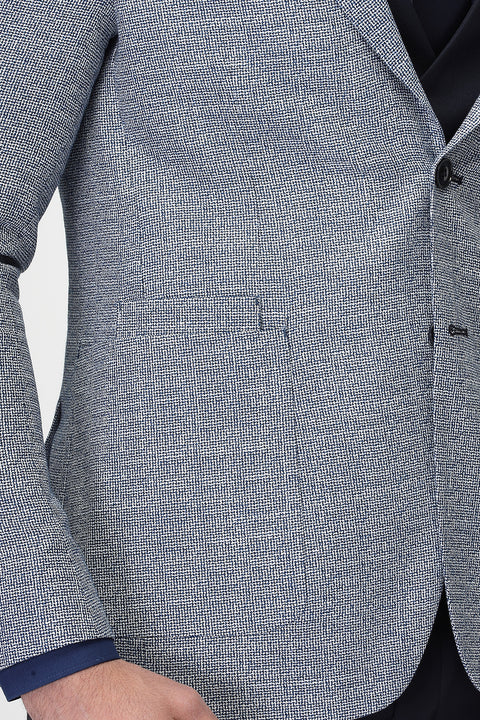 carrot Fit Suit Blue
