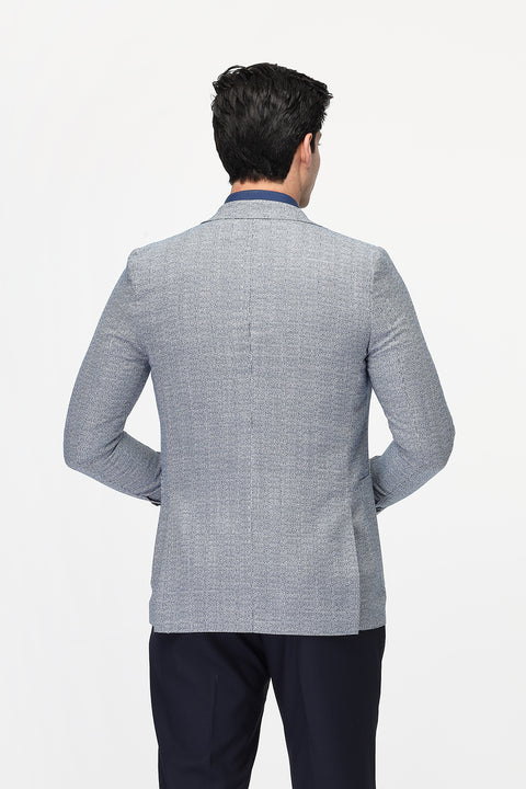 carrot Fit Suit Blue