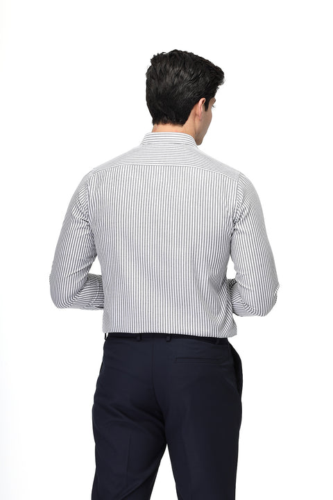 Slim Fit Shirt Gray