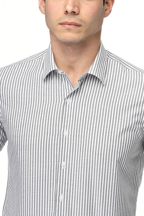 Slim Fit Shirt Gray