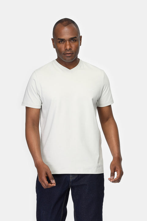 Regular Fit T-Shirt V Light Green