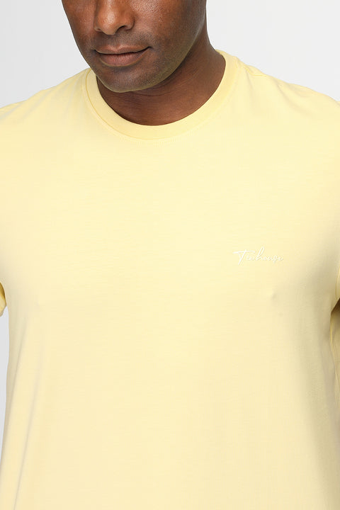 Regular Fit T-Shirt Yeellow