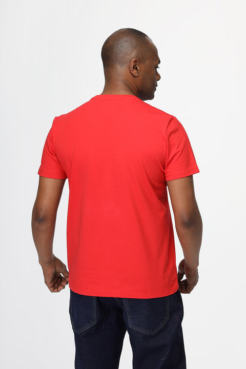 Regular Fit T-Shirt Red
