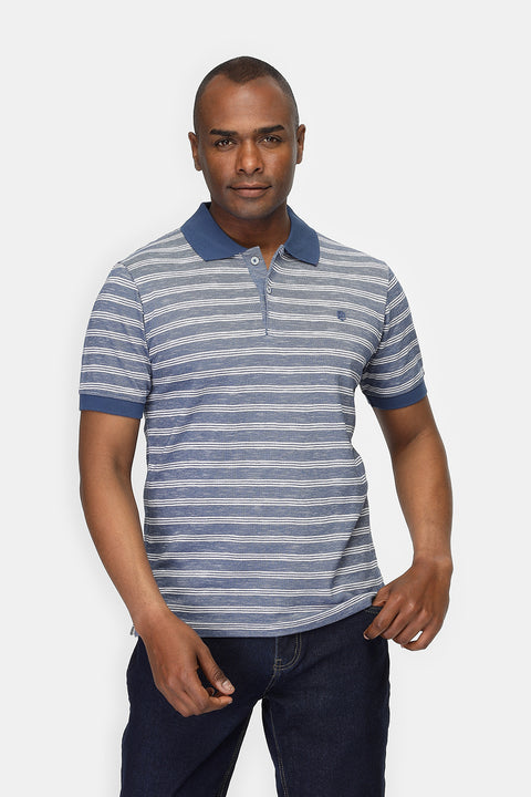 Polo Shirt Regular Fit Blue