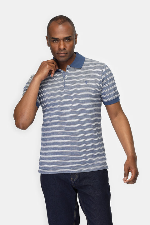 Polo Shirt Regular Fit Blue