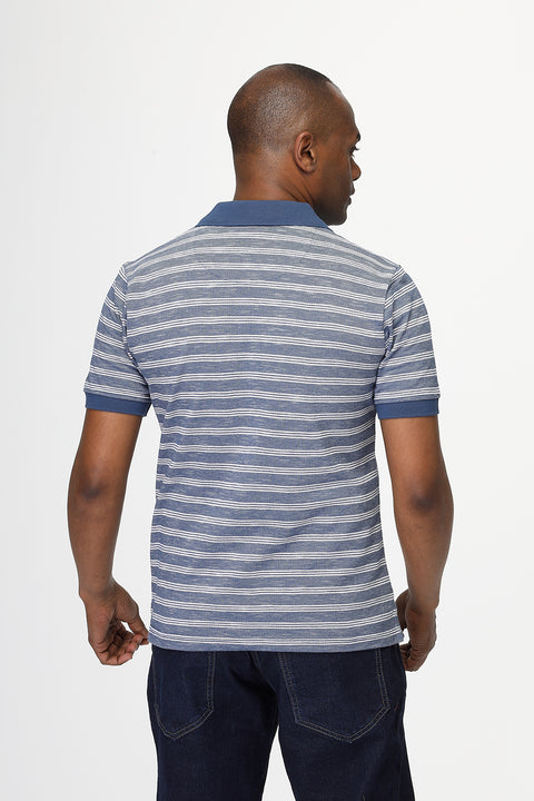 Polo Shirt Regular Fit Blue
