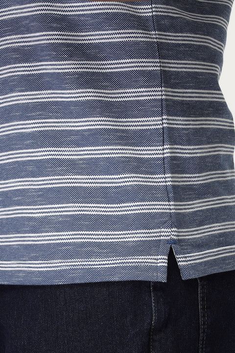 Polo Shirt Regular Fit Blue
