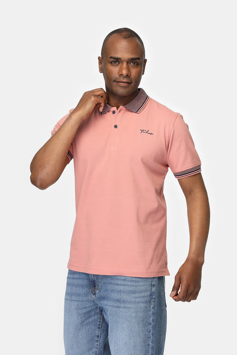 Polo Shirt Regular Fit Rose