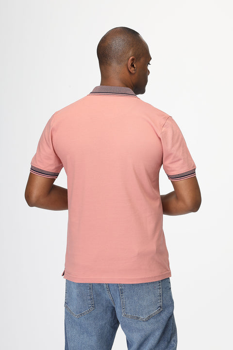 Polo Shirt Regular Fit Rose