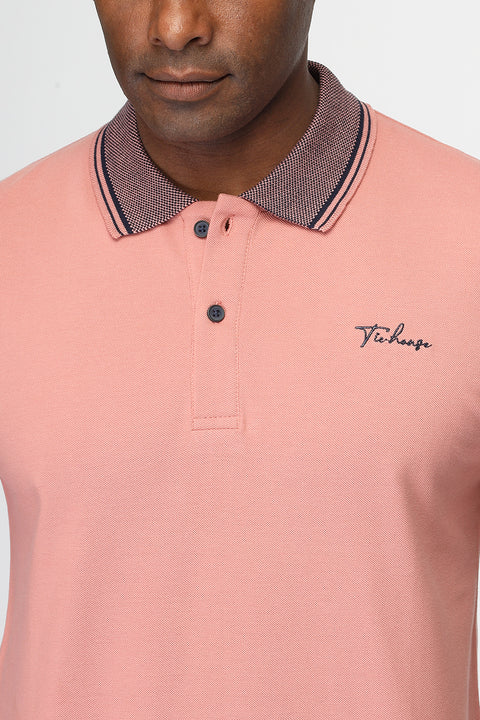 Polo Shirt Regular Fit Rose