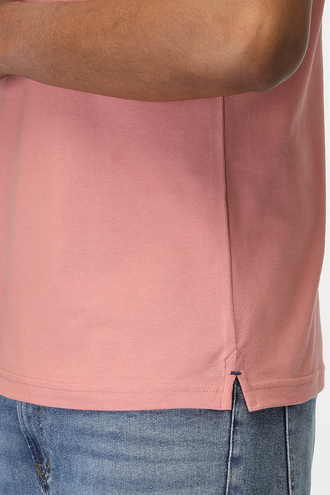 Polo Shirt Regular Fit Rose