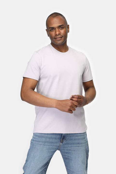 Regular Fit T-Shirt Light Purple