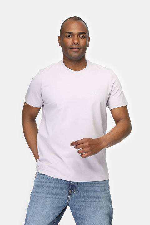 Regular Fit T-Shirt Light Purple