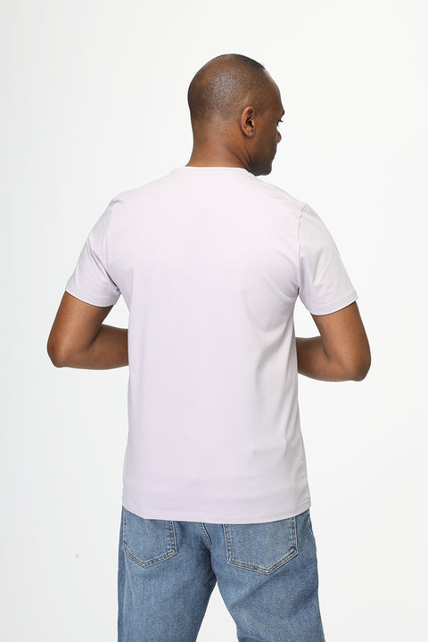 Regular Fit T-Shirt Light Purple