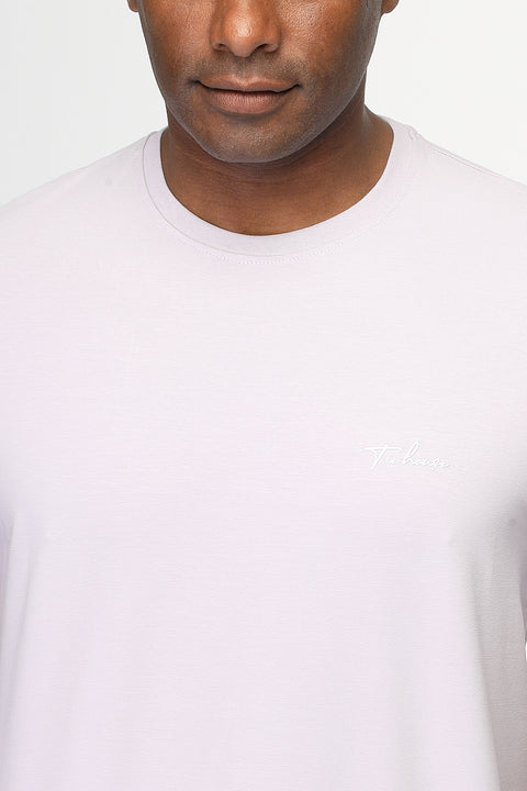 Regular Fit T-Shirt Light Purple