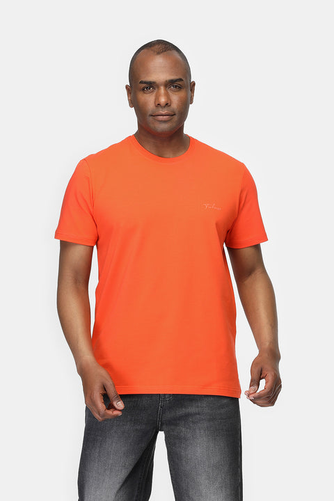 Regular Fit T-Shirt Orange