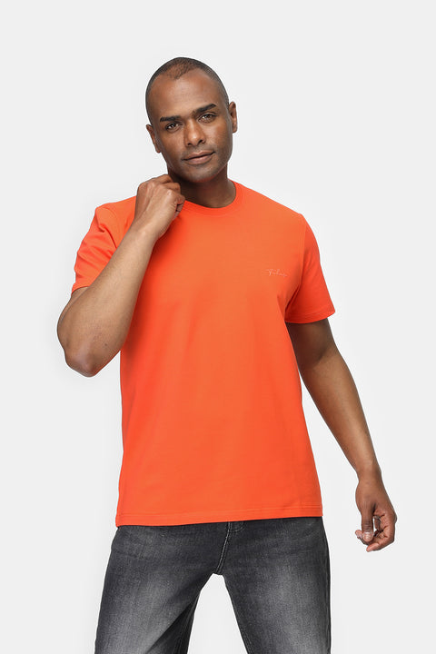 Regular Fit T-Shirt Orange