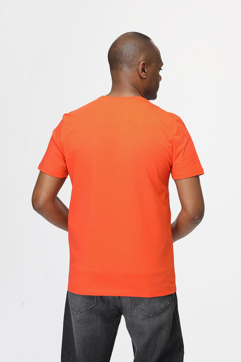 Regular Fit T-Shirt Orange