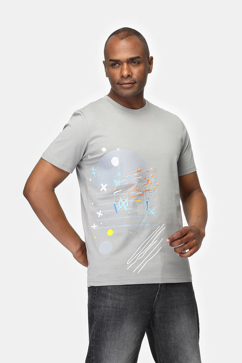 Regular Fit T-Shirt Gray