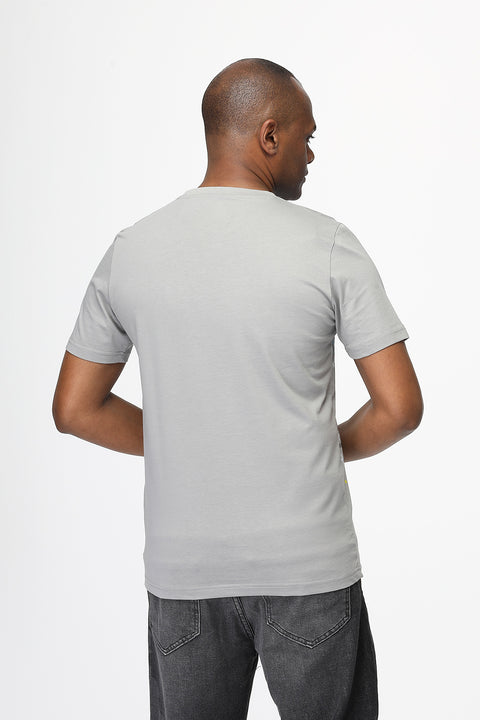 Regular Fit T-Shirt Gray